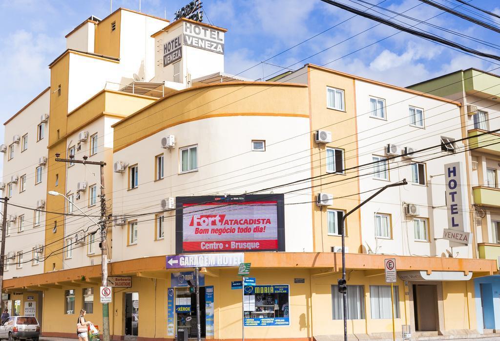 Hotel Veneza Brusque Εξωτερικό φωτογραφία